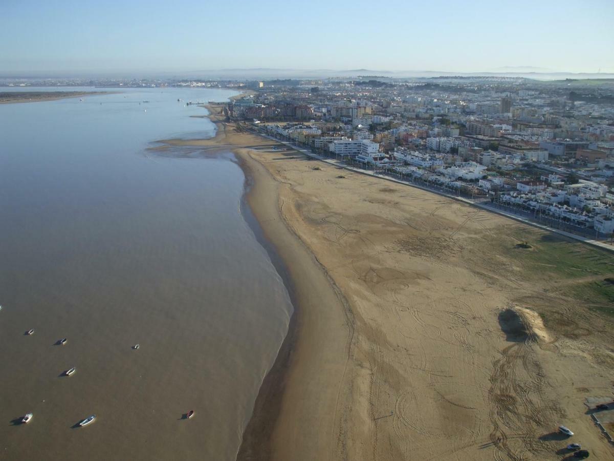 Castillo Del Espiritu Santo Sanlúcar de Barrameda Exterior foto